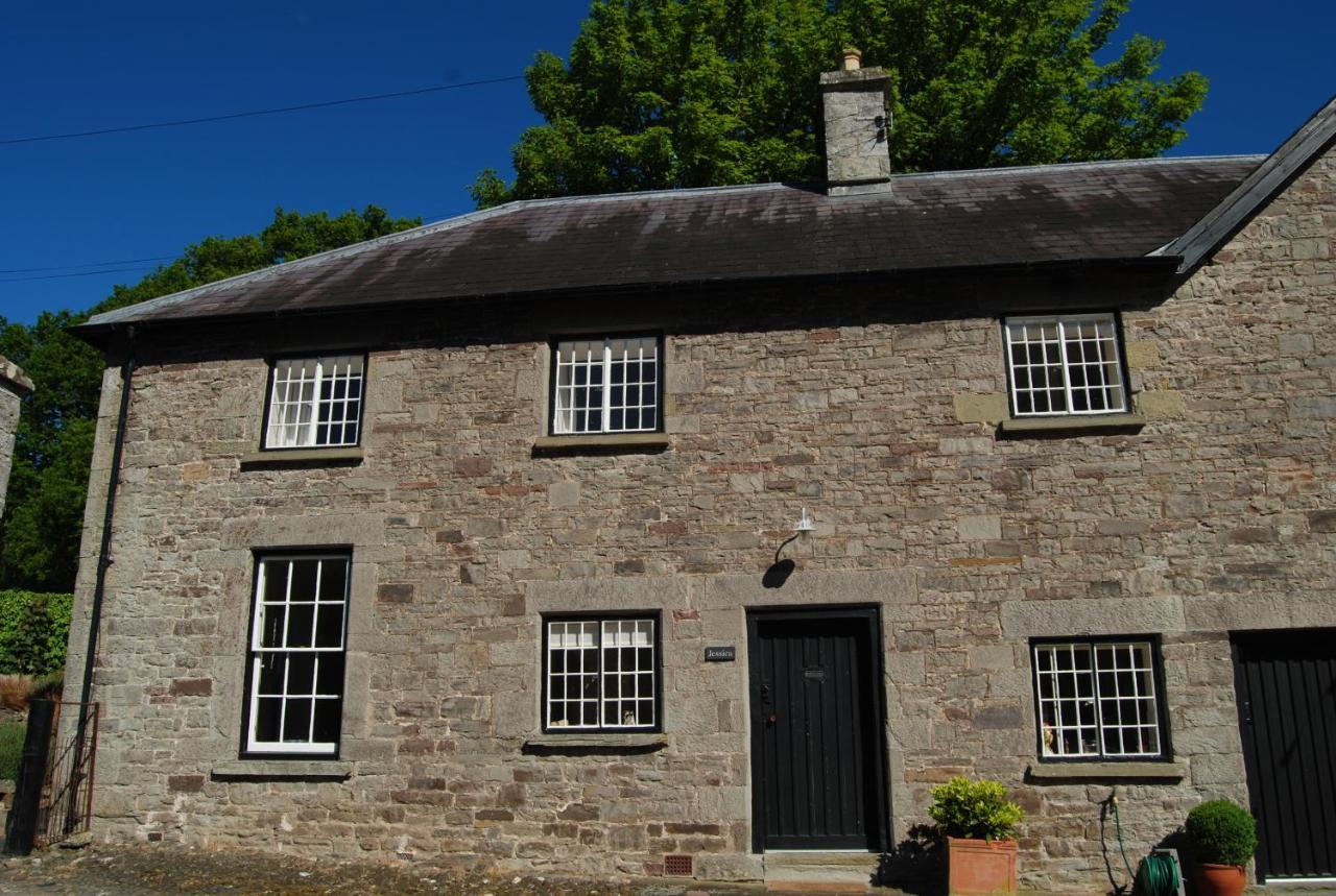 Glanhenwye Courtyard Cottages Glasbury Exterior photo